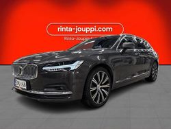 Harmaa Käytetty 2021 Volvo V90 Business Edition Farmari | 36 290 €