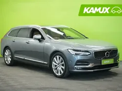 Hopea / harmaa Käytetty 2016 Volvo V90 Inscription Farmari | 29 690 € (Perustarjous)