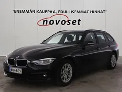 Musta Käytetty 2018 BMW 318 Exclusive Farmari | 15 370 € (Hyvä tarjous)