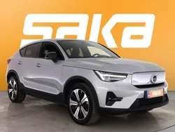 Käytetty 2023 Volvo EC40 Plus Katumaasturi | 34 480 € (Hyvä tarjous)