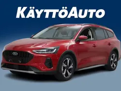 Punainen Uusi 2025 Ford Focus Active Farmari | 38 007 € (Perustarjous)