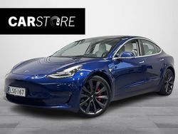 Begagnad 2020 Tesla Model 3 Performance Sedan | 26 460 € (Marknadspris)