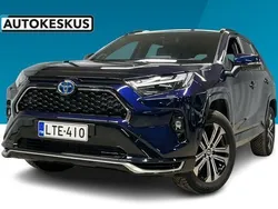 8x8 dark blue Uusi 2025 Toyota RAV4 Business Edition Katumaasturi | 55 900 € (Kallis)