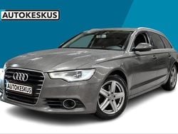 Ruskea Käytetty 2012 Audi A6 Farmari | 10 900 € (Perustarjous)