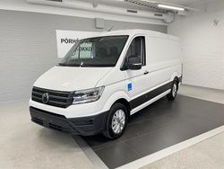 Valkoinen Uusi 2025 VW Crafter Van | 79 900 € (Hieman kallis)