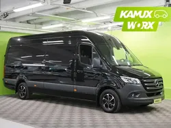 Musta Käytetty 2018 Mercedes Sprinter Van | 45 800 € (Hyvä tarjous)