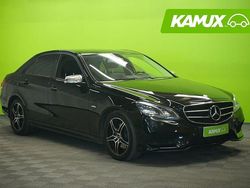 Musta Käytetty 2015 Mercedes E250 AMG Sedan | 16 820 € (Hyvä tarjous)