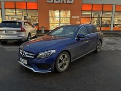 Käytetty 2017 Mercedes C220 Premium Farmari | 26 980 € (Kallis)