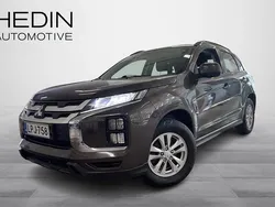 Ruskea Käytetty 2021 Mitsubishi ASX Invite Katumaasturi | 17 990 € (Hyvä tarjous)