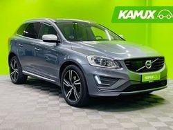 Hopea / harmaa Käytetty 2017 Volvo XC60 R-Design Katumaasturi | 22 890 € (Perustarjous)