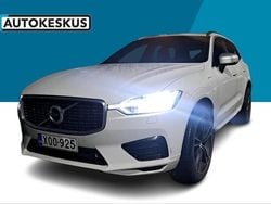 Valkoinen Käytetty 2018 Volvo XC60 R-Design Katumaasturi | 27 900 € (Hyvä tarjous)