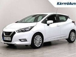 Valkoinen Käytetty 2022 Nissan Micra Acenta Viistoperä | 12 790 €
