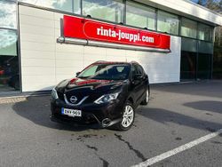 Käytetty 2017 Nissan Qashqai 360º Katumaasturi | 8 500 € (Hyvä tarjous)