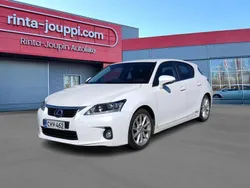 Valkoinen Käytetty 2011 Lexus CT200h Executive Line Viistoperä | 12 490 € (Perustarjous)