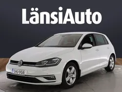 Valkoinen Käytetty 2018 VW Golf VII Highline Viistoperä | 19 900 € (Perustarjous)