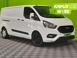 Valkoinen Käytetty 2019 Ford Transit Custom Trend Van | 19 900 € (Hieman kallis)