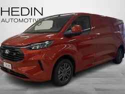 Punainen Käytetty 2025 Ford Transit Custom Limited Van | 64 900 € (Hyvä tarjous)