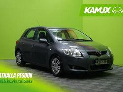 Hopea / harmaa Käytetty 2009 Toyota Auris Sol Sedan | 5 390 €