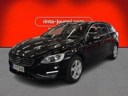 Musta Käytetty 2017 Volvo V60 Business Edition Farmari | 12 980 € (Perustarjous)