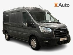 Käytetty 2020 Ford Transit Trend Van | 27 850 € (Perustarjous)