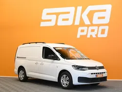 Valkoinen Käytetty 2023 VW Caddy Maxi Tila-auto | 32 890 € (Perustarjous)