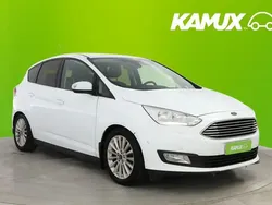 Valkoinen Käytetty 2015 Ford C-MAX Titanium Tila-auto | 5 790 € (Perustarjous)