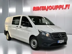 Valkoinen Käytetty 2021 Mercedes Vito Tila-auto | 20 490 € (Hyvä tarjous)