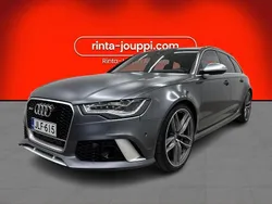 Harmaa Käytetty 2014 Audi RS6 Farmari | 75 800 €