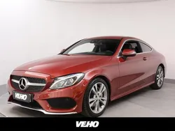 Punainen Käytetty 2015 Mercedes C200 AMG Coupe - kaksiovinen | 24 700 € (Perustarjous)