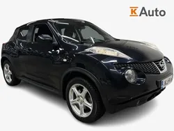 Musta Käytetty 2011 Nissan Juke Tekna Katumaasturi | 7 890 € (Hyvä tarjous)