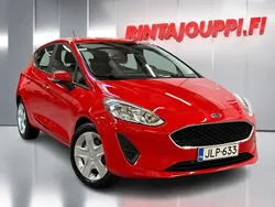 Punainen Käytetty 2020 Ford Fiesta Trend Viistoperä | 9 880 € (Hyvä tarjous)
