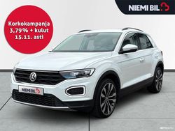 Käytetty 2018 VW T-Roc Katumaasturi | 21 890 € (Perustarjous)