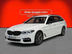 Valkoinen Käytetty 2017 BMW 520 Comfort Edition Farmari | 25 790 €