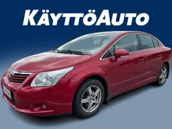 Punainen Käytetty 2010 Toyota Avensis Sol Sedan | 10 900 € (Perustarjous)