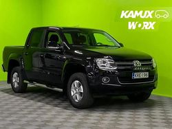 Musta Käytetty 2011 VW Amarok Highline Nouto | 12 800 €
