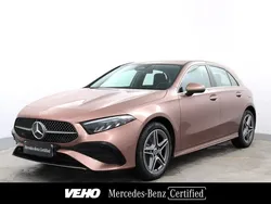 Ruskea Käytetty 2023 Mercedes A250 AMG line Viistoperä | 33 450 € (Perustarjous)