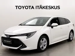 Valkoinen Käytetty 2022 Toyota Corolla Edition Farmari | 25 990 € (Perustarjous)