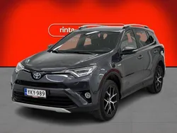 Käytetty 2017 Toyota RAV4 Hybrid Active Katumaasturi | 24 750 € (Perustarjous)