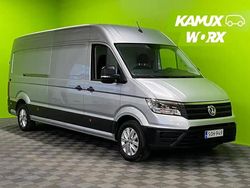 Hopea / harmaa Käytetty 2018 VW Crafter Van | 27 490 € (Perustarjous)