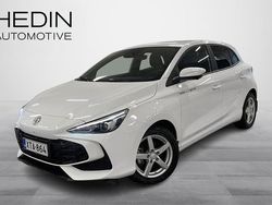 Valkoinen Käytetty 2024 MG MG3 Luxury Viistoperä | 19 800 € (Perustarjous)