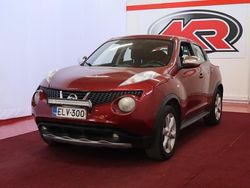 Punainen Käytetty 2011 Nissan Juke Acenta Katumaasturi | 4 900 €