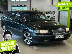 Musta Käytetty 2003 Volvo V70 Farmari | 1 500 € (Supertarjous)