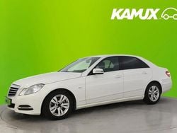 Valkoinen Käytetty 2011 Mercedes E200 Business Sedan | 8 990 € (Hyvä tarjous)