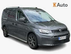 Harmaa Käytetty 2021 VW Caddy Maxi Pro Tila-auto | 23 900 € (Kallis)