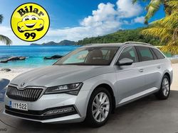 Käytetty 2021 Skoda Superb Style Farmari | 29 690 € (Hieman kallis)