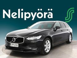 Musta Käytetty 2018 Volvo V90 Momentum Farmari | 20 690 € (Perustarjous)