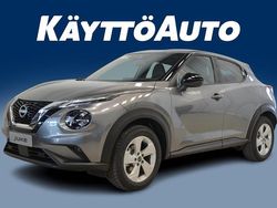 Harmaa Käytetty 2024 Nissan Juke N-Connecta Katumaasturi | 25 800 € (Hieman kallis)