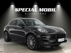 Musta Käytetty 2014 Porsche Macan Turbo Katumaasturi | 42 890 €