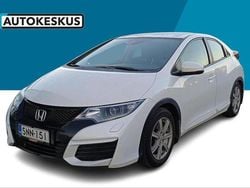 Valkoinen Käytetty 2015 Honda Civic Comfort Viistoperä | 12 290 € (Hyvä tarjous)