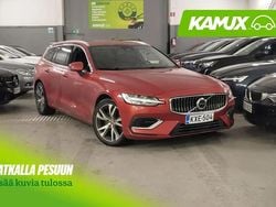 Punainen Käytetty 2023 Volvo V60 Core Farmari | 30 600 € (Supertarjous)